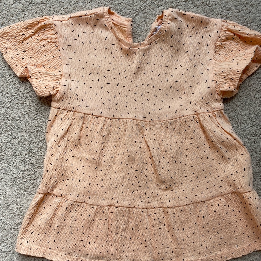 Zara toddler girls dress
